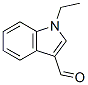 1-Ethyl-1H-indole-3-carbaldehyde Structure,58494-59-0Structure