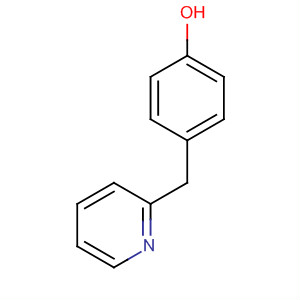 4-(吡啶-2-甲基)苯酚结构式_58498-11-6结构式