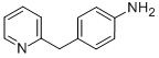 2-(4-Aminobenzyl)pyridine Structure,58498-12-7Structure
