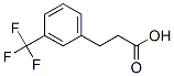 3-(3-(trifluoromethyl)phenyl)propanoic acid Structure,585-50-2Structure