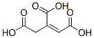 顺-乌头酸结构式_585-84-2结构式