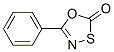 5-苯基-1,3,4-氧噻唑-2-酮结构式_5852-49-3结构式