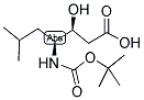 BOC-Statine [Boc-Sta(3S,4S)-OH] Structure,58521-49-6Structure