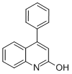 4-苯基-喹啉-2-醇结构式_5855-57-2结构式