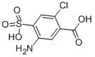 5-氨基-2-氯-4-硫苯甲酸结构式_5855-78-7结构式