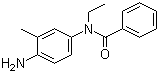 N-(4-Amino-3-methylphenyl)-N-ethylbenzamide Structure,5856-00-8Structure