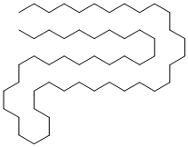 Alkane c54 Structure,5856-66-6Structure