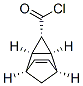 (1R,2s,3s,4r,5s)-tricyclo[3.2.1.0<sup>2,4</sup>]oct-6-ene-3-carbonyl chloride Structure,58560-46-6Structure