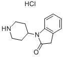 1-(哌啶-4-基)吲哚啉-2-酮盐酸盐结构式_58562-44-0结构式