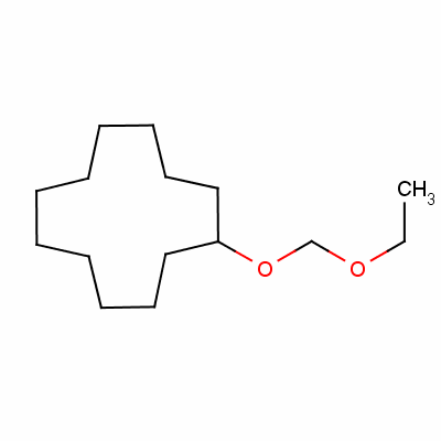 (Ethoxymethoxy)-cyclododecane Structure,58567-11-6Structure
