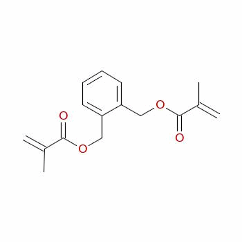 亚苯基双亚甲基双甲基丙烯酸酯结构式_58573-51-6结构式