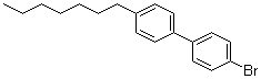 4-Bromo-4-heptylbiphenyl Structure,58573-93-6Structure