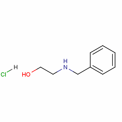 2-[(苯基甲基)氨基]乙醇盐酸盐结构式_58576-72-0结构式