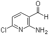 2-氨基-6-氯烟醛结构式_58584-61-5结构式