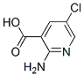 2-氨基-5-氯吡啶-3-羧酸结构式_58584-92-2结构式