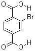 2-Bromoterephthalic acid Structure,586-35-6Structure