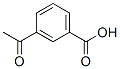 3-乙酰基苯甲酸结构式_586-42-5结构式