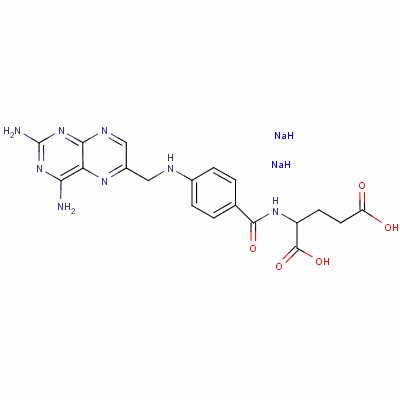 Aminopterin Structure,58602-66-7Structure