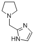2-(吡咯烷-1-甲基)-1H-咪唑结构式_58610-69-8结构式