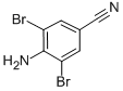 4-氨基-3,5-二溴苯甲腈结构式_58633-04-8结构式