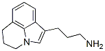5,6-Dihydro-4h-pyrrolo[3,2,1-ij]quinoline-1-propanamine Structure,586336-42-7Structure