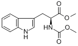 Nα-甲氧羰基-L-色氨酸甲酯结构式_58635-46-4结构式