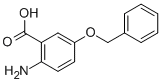 2-氨基-4-(苄氧基)苯甲酸结构式_58662-78-5结构式
