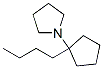 (9CI)-1-(1-丁基环戊基)-吡咯烷结构式_58665-12-6结构式