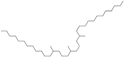 13,17,21-Trimethyltritriacontane Structure,58668-38-5Structure