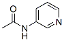 3-乙酰氨基吡啶结构式_5867-45-8结构式