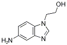2-(5-氨基-苯并咪唑-1-基)-乙醇结构式_58687-45-9结构式