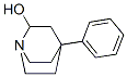 4-苯基-1-氮杂双环[2.2.2]-2-辛醇结构式_58690-17-8结构式