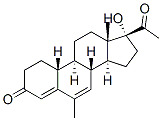 诺美孕酮结构式_58691-88-6结构式