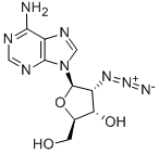 2-叠氮基-d-腺苷酸结构式_58699-61-9结构式