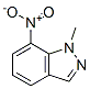 1H-Indazole, 1-methyl-7-nitro- Structure,58706-36-8Structure