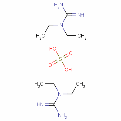 N,n-diethylguanidinium sulphate Structure,58712-50-8Structure