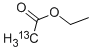 乙酸乙酯-2-13C结构式_58735-82-3结构式