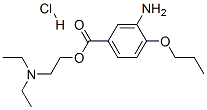 盐酸丙美卡因结构式_5875-06-9结构式