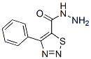 4-苯基-1,2,3-噻二唑-5-羧肼结构式_58756-27-7结构式