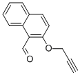 2-(2-丙炔氧基)-1-萘醛结构式_58758-48-8结构式