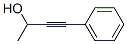4-苯基-3-丁炔-2-醇结构式_5876-76-6结构式