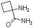 1-氨基环丁烷羧酰胺结构式_587829-74-1结构式