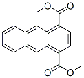 1,4-蒽二羧酸二甲酯结构式_58791-46-1结构式