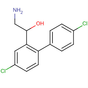 2-氨基-1,1-双(4-氯苯基)乙醇结构式_58811-89-5结构式