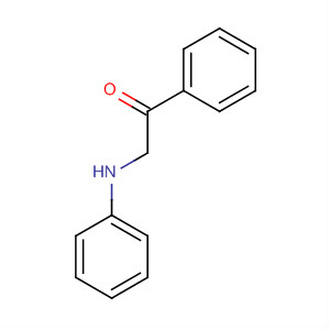 2-苯胺苯乙酮结构式_5883-81-8结构式