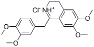 6,7-Dimethoxy-1-(3,4-dimethoxybenzyl)-3,4-dihydroisoquinoline hydrochloride Structure,5884-22-0Structure
