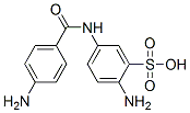 2-氨基-5-(4-氨基苯酰胺)苯磺酸结构式_58862-43-4结构式