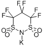 1,1,2,2,3,3-Hexafluoropropane-1,3-disulfonimide Potassium Salt Structure,588668-97-7Structure
