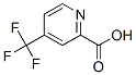 4-(Trifluoromethyl)pyridine-2-carboxylic acid Structure,588702-62-9Structure