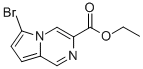 6-溴-1H-吡咯并[1,2-a]吡嗪-3-羧酸乙酯结构式_588720-62-1结构式